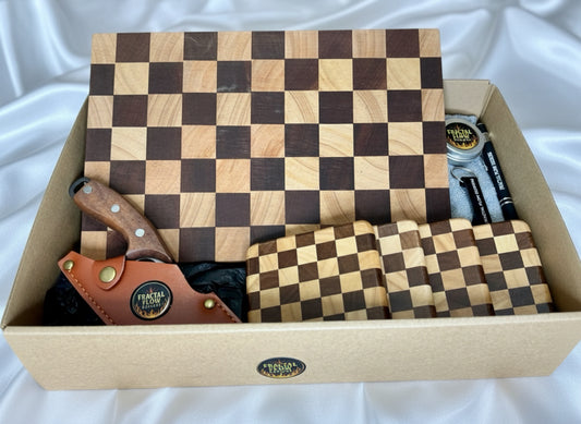 Cheese Board Gift Hamper – Grazing Box Gift | Fractal Flow Designs - East Gippsland | Shipping Australia Wide