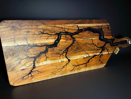 Premium large serving paddle resin boards Australia artisan made for cheese and grazing spreads