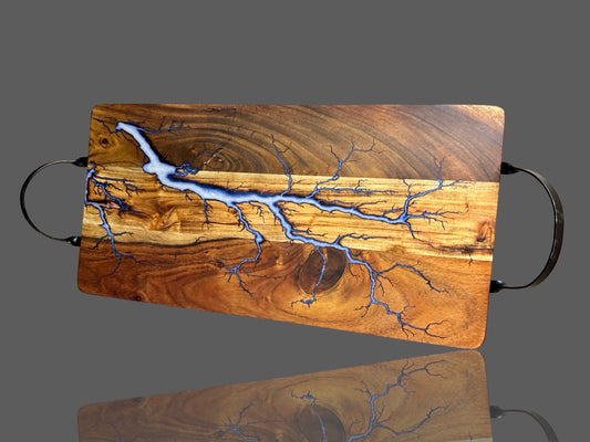 East Gippsland artisan resin board – functional serving piece and luxury gift option