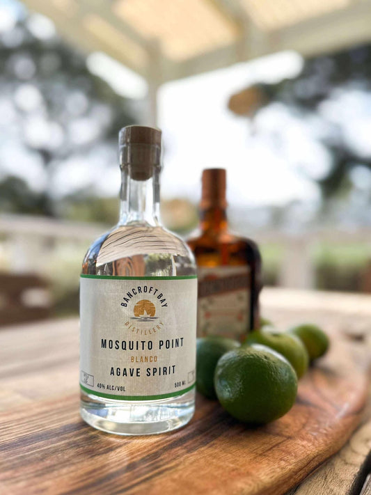 Artisan gin from Bancroft Bay Distillery – locally crafted in Metung, Victoria, perfect for grazing platter pairings.