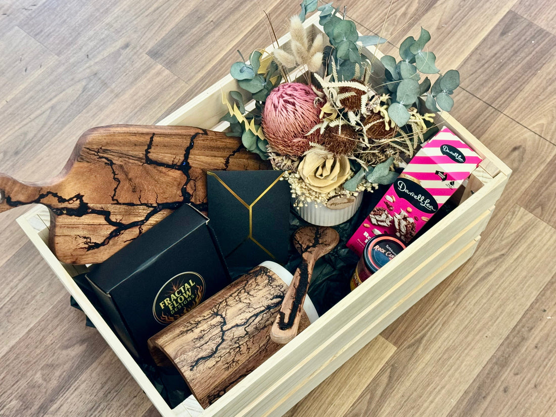 Gifting Done Right: Top 5 Reasons to Choose Our Resin Cheese Boards - Fractal Flow Designs 