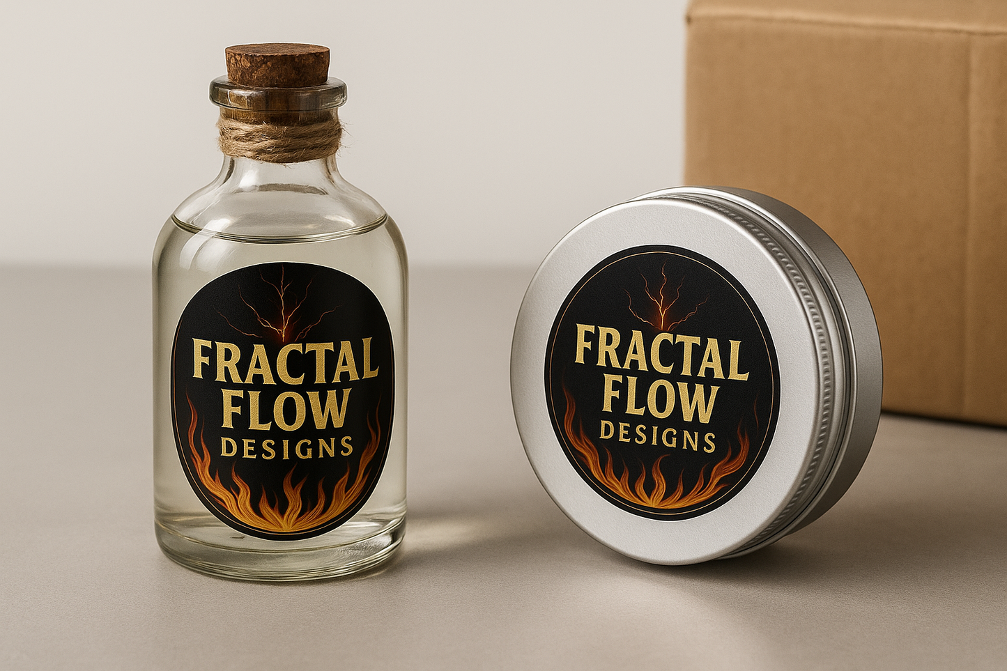 Premium board wax tin and oil bottle - nourishes and protects resin art chopping boards and timber platters