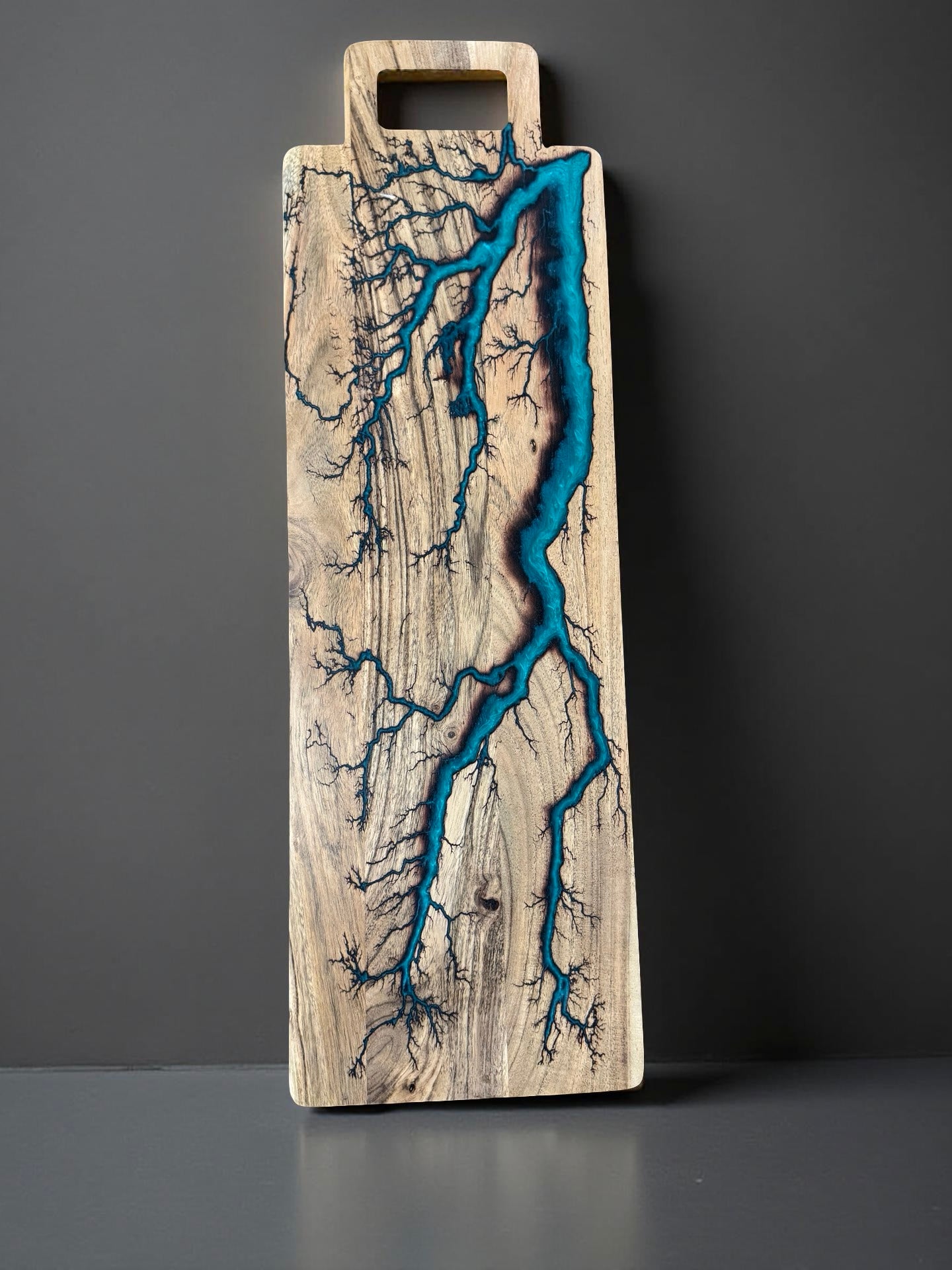 resin cheese and charcuterie board food safe resin sustainable timber East Gippsland