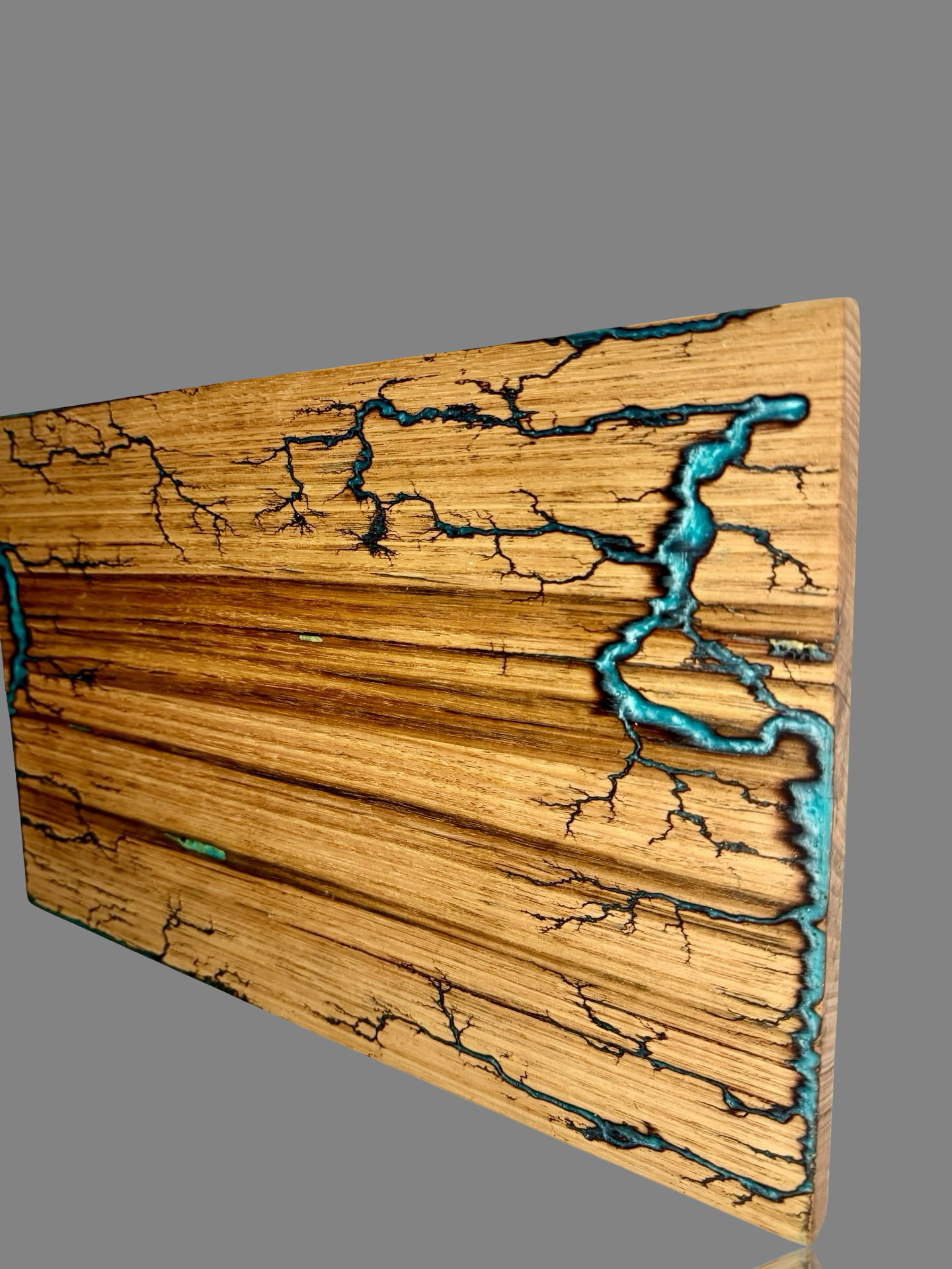Unique timber platter with resin design – handcrafted serving board made in Bairnsdale Australia