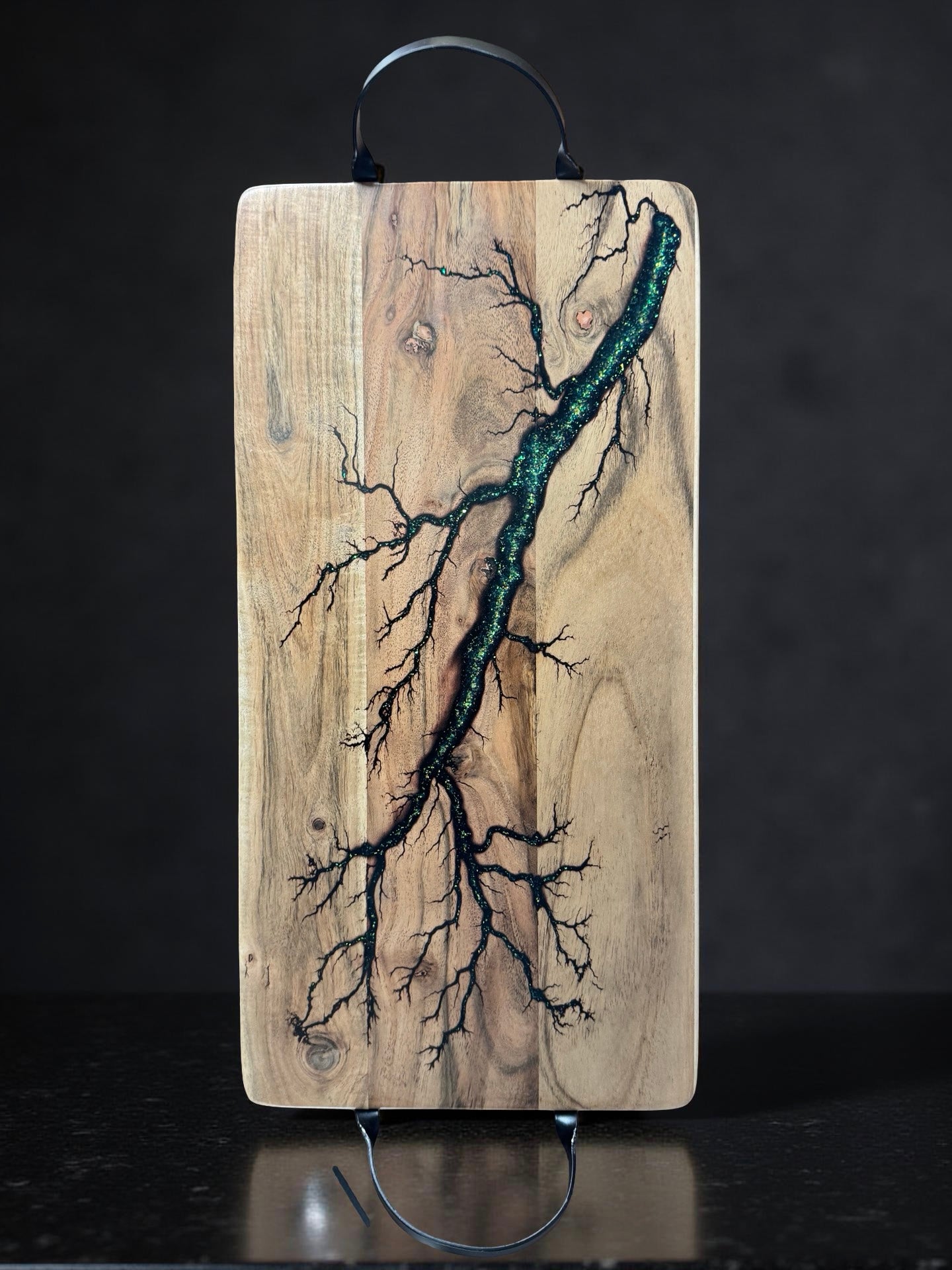 Premium resin serving board Australian made timber resin boards Australia