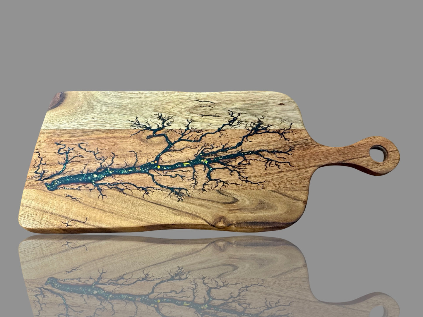 Australian resin cheese board paddle – birthday and anniversary gift