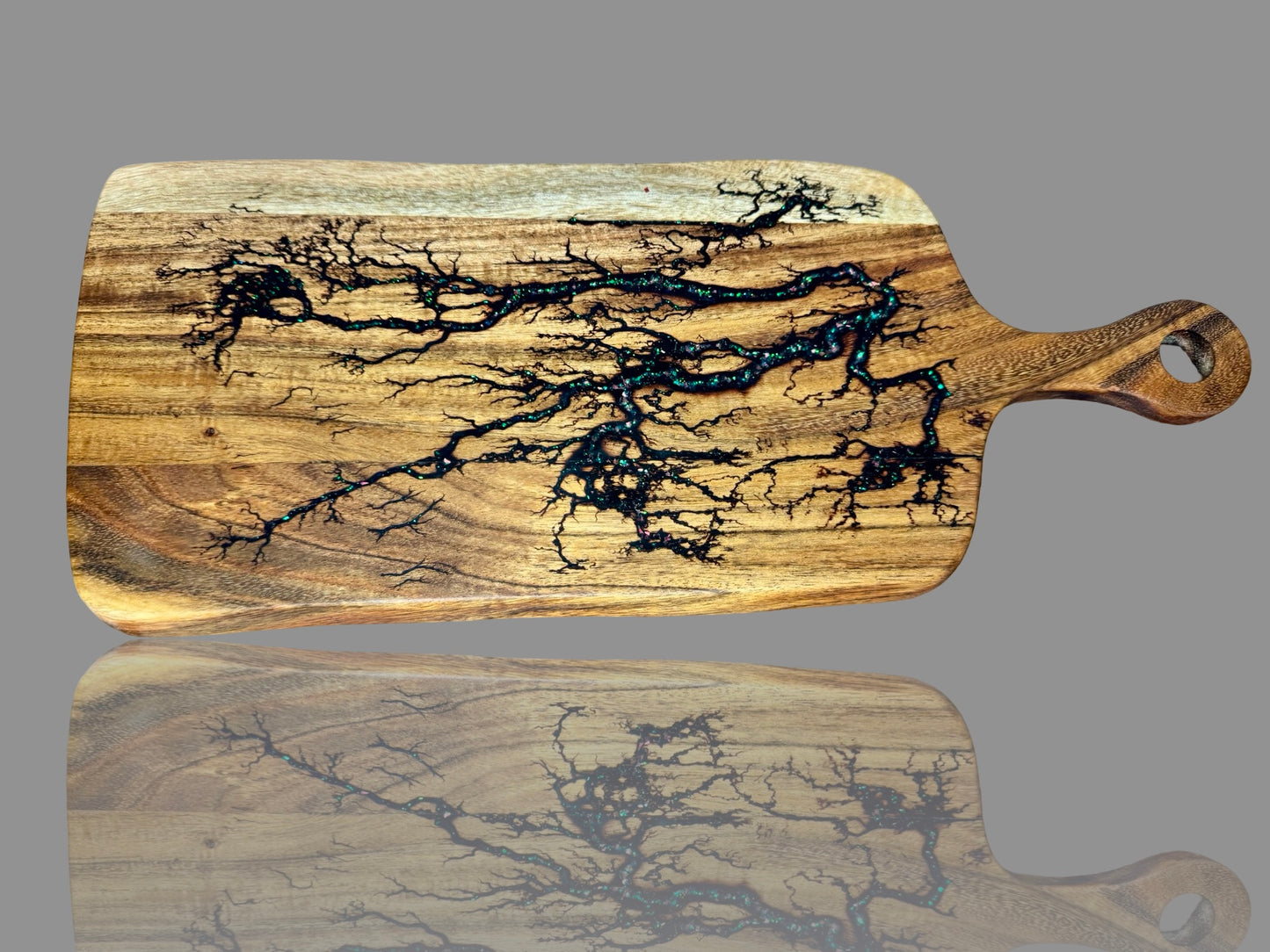 Australian-made resin cheese paddle board – Bairnsdale resin artisan