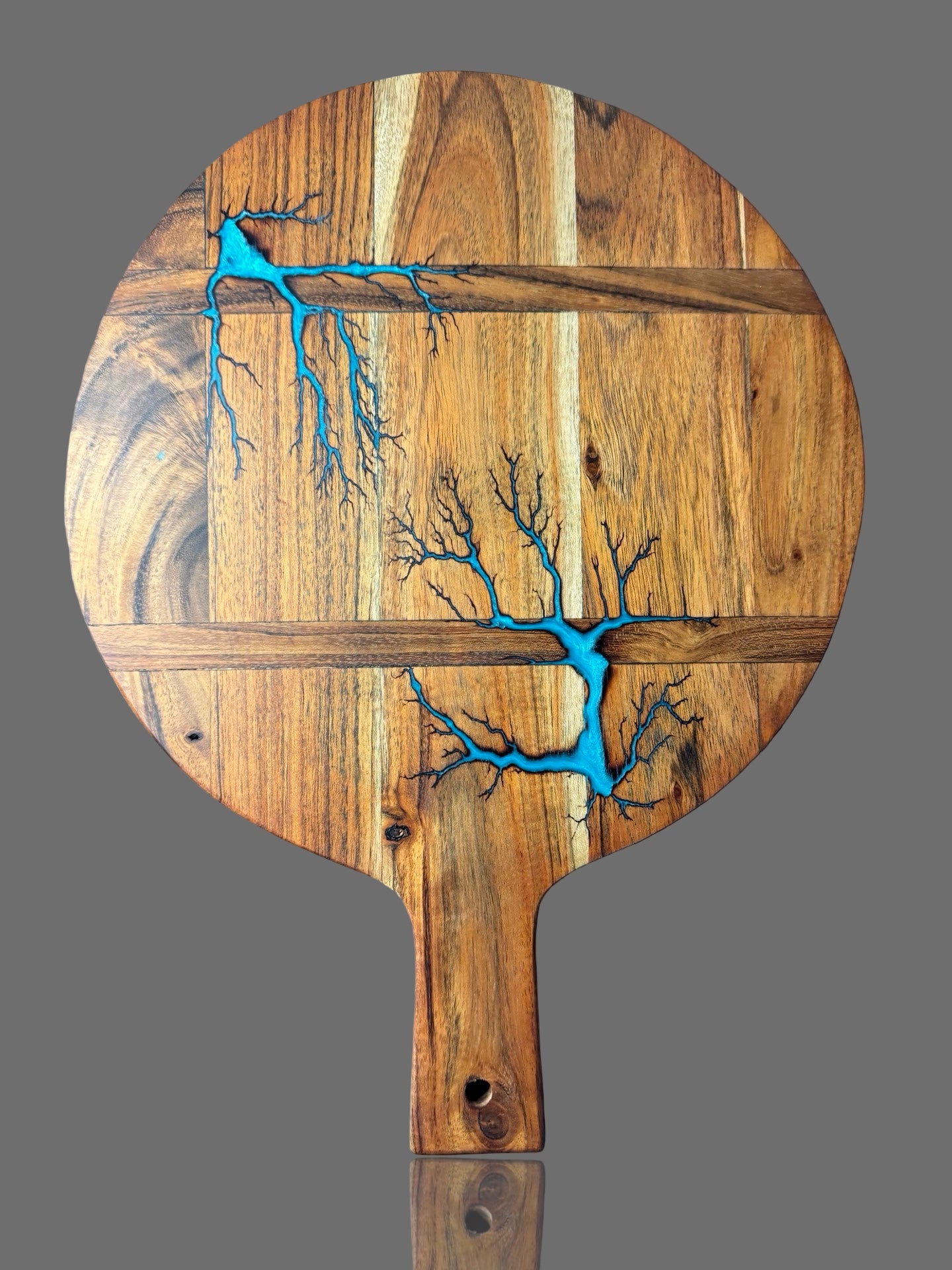 Handcrafted Australian resin cheese board by Fractal Flow Designs, featuring food-safe resin art and sustainable timber. Perfect for grazing, gifting, and entertaining across Australia.