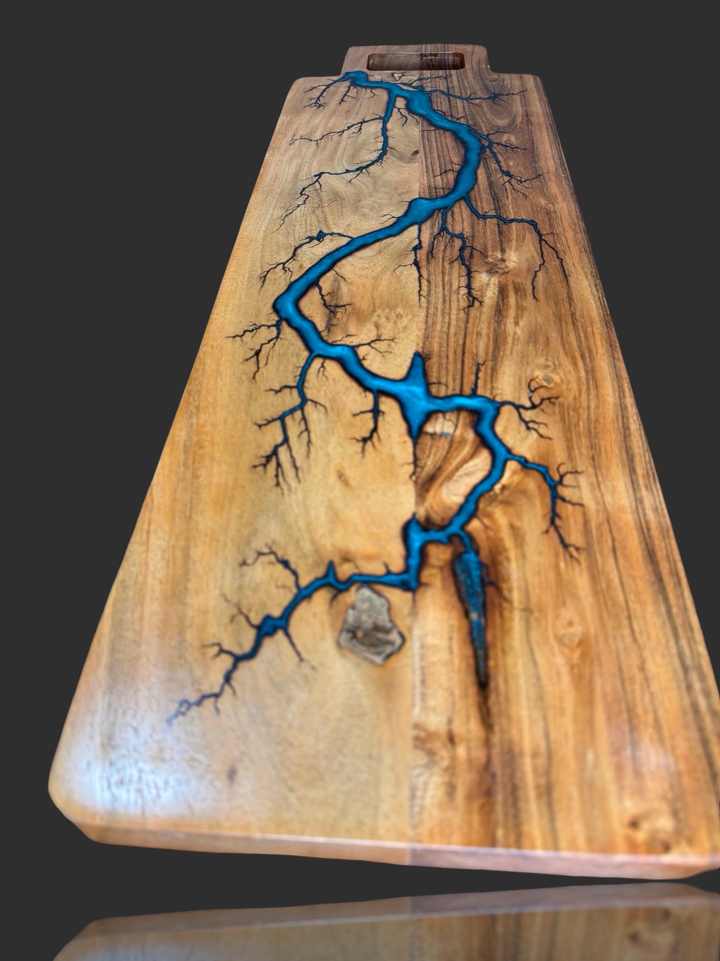 Luxury resin board for charcuterie and grazing – handmade Australian timber platter from Bairnsdale Victoria