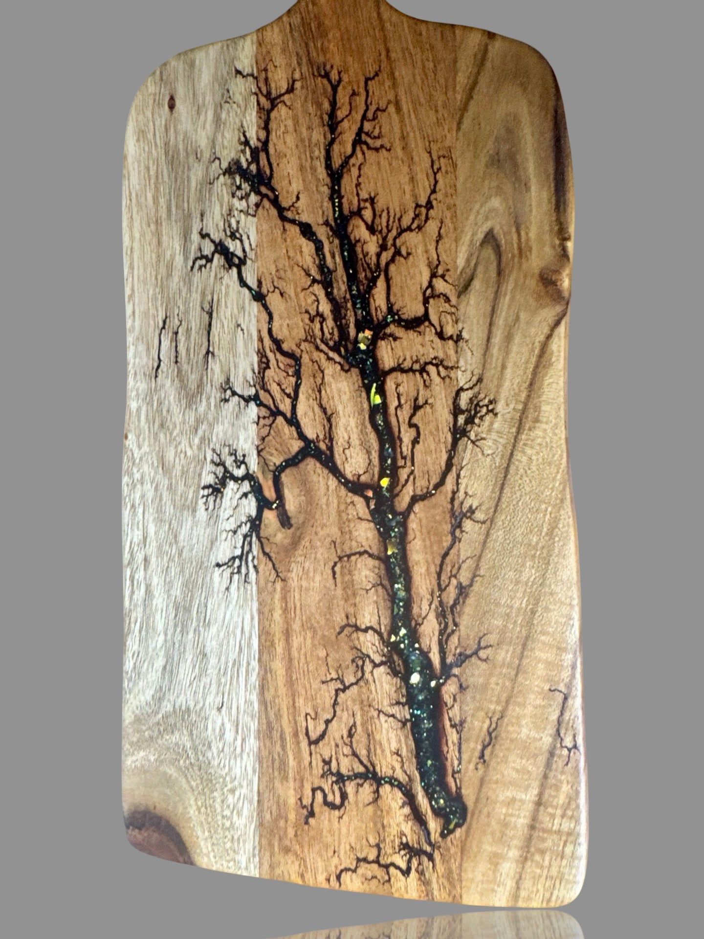 Premium resin board paddle – housewarming gift handcrafted in Victoria