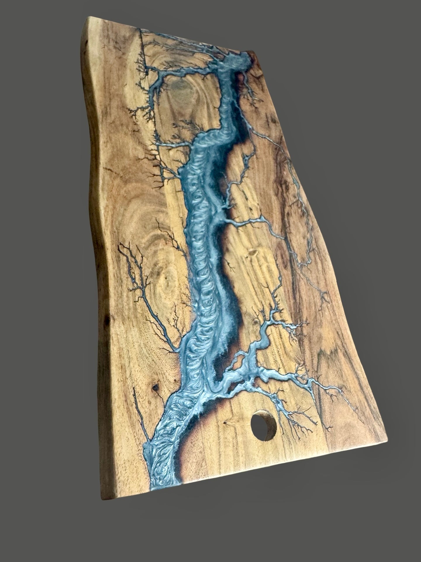 Handcrafted resin board premium timber design by Fractal Flow Designs Resin Boards Australia national delivery