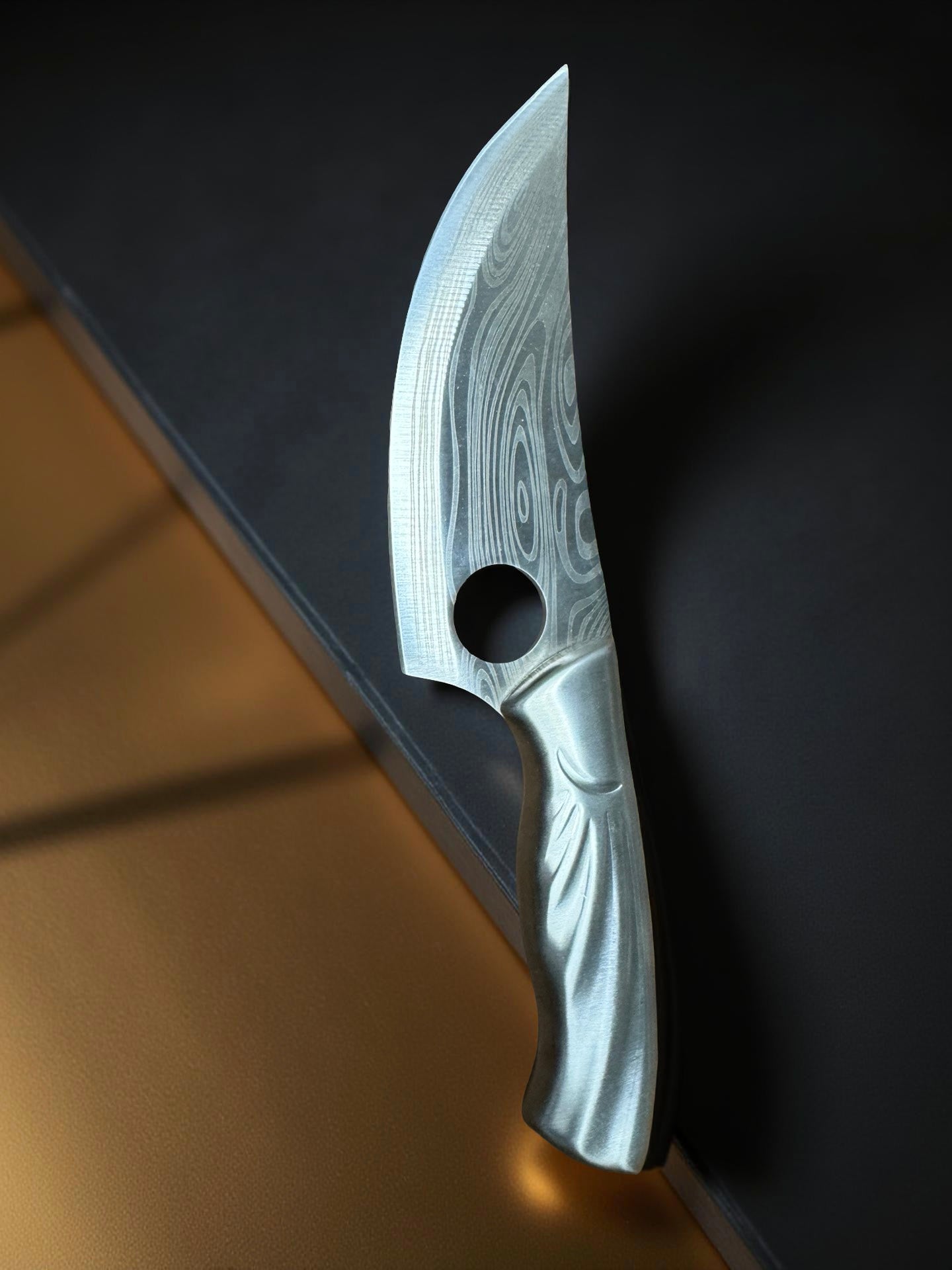 Handcrafted cheese knife set Australian made by Fractal Flow Designs