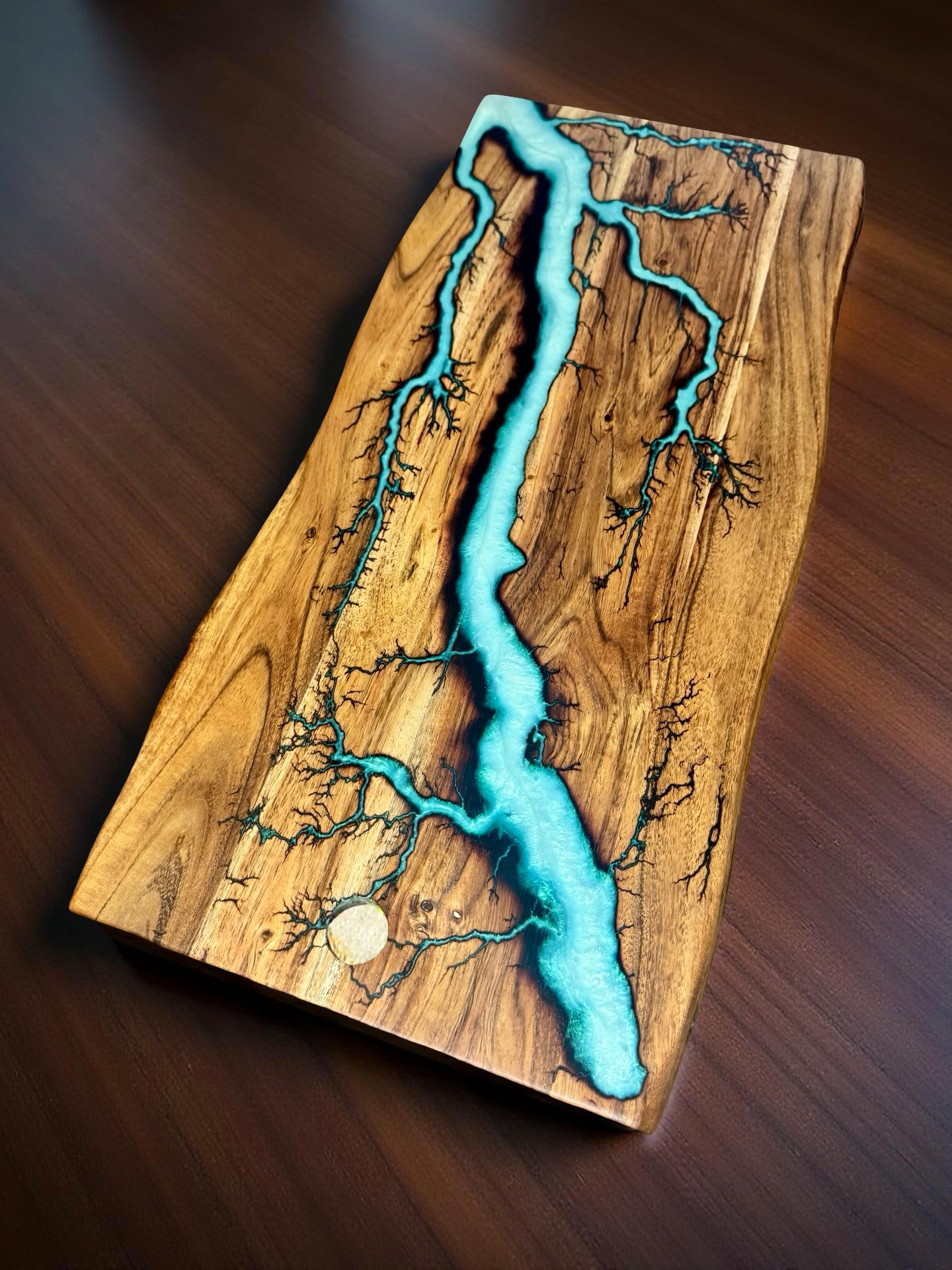 Handmade resin charcuterie board Australia luxury grazing platter for entertaining