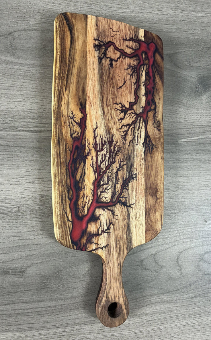Australian made resin cheese board ideal for gifting weddings birthdays and grazing setups