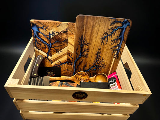 Handcrafted charcuterie gift hamper made in Victoria Australia