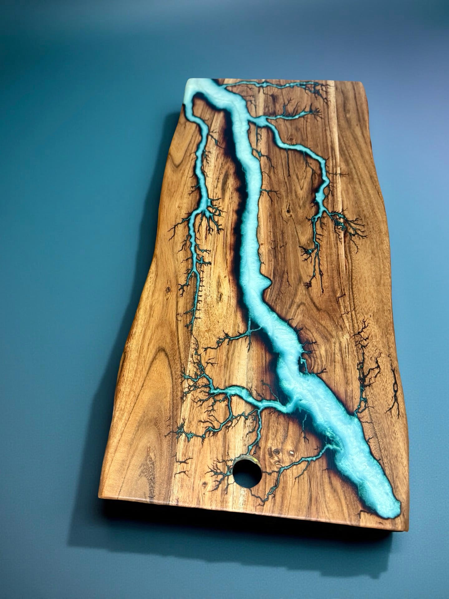 Resin charcuterie board Australia handcrafted timber entertaining platter