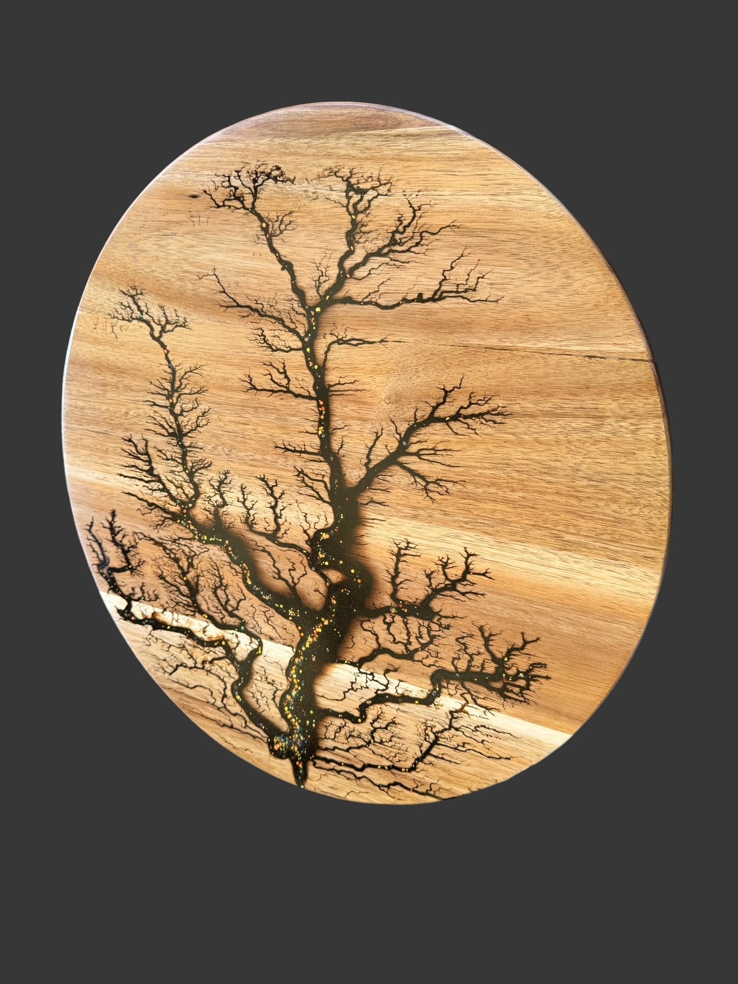 Premium resin Lazy Susan serving platter made in East Gippsland