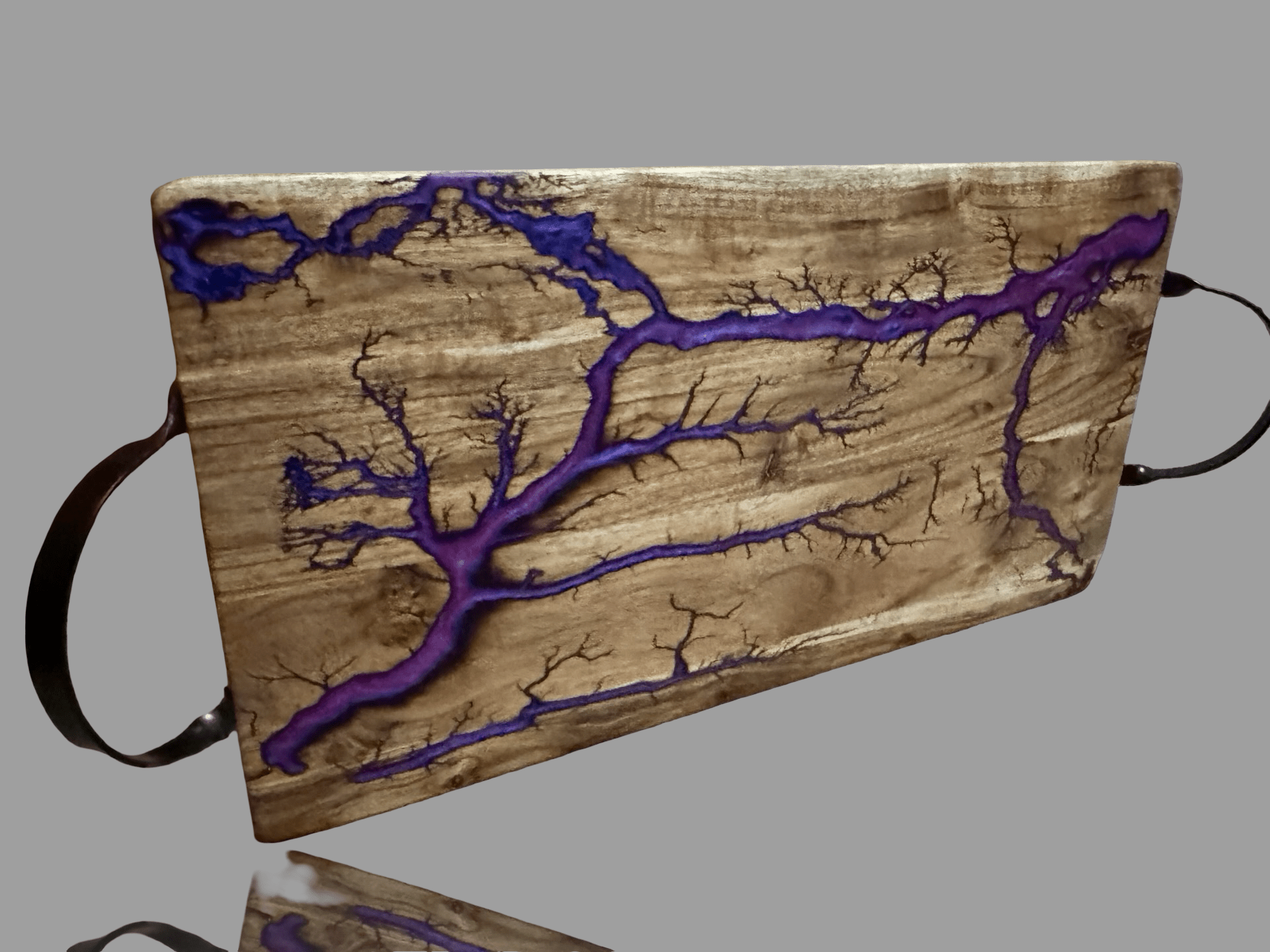 Fractal Flow Designs resin serving board, handmade in Bairnsdale. Premium Australian hardwood with food-safe resin waves, perfect for entertaining, cheese platters, and grazing tables. Gift-worthy artisan board for special occasions.