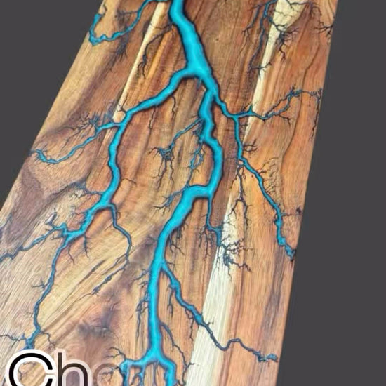 Luxury resin charcuterie board by Fractal Flow Designs – handcrafted Australian hardwood with fractal burning. Premium timber serving platter for cheese, grazing, and charcuterie. Made in Bairnsdale Victoria, ideal artisan gift for weddings and birthdays.