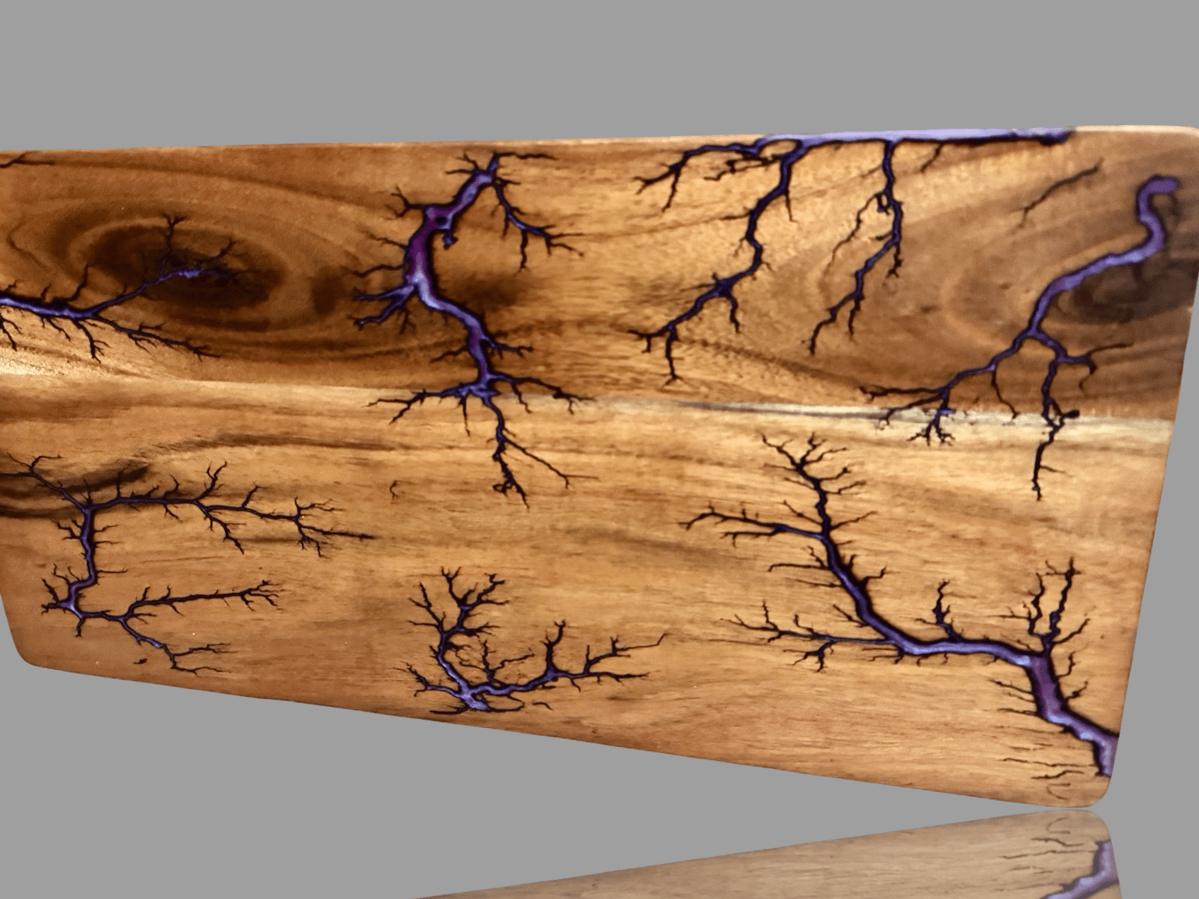 Luxury resin serving board from Fractal Flow Designs, Bairnsdale Victoria. Australian-made hardwood with resin artistry, perfect as a cheese platter, grazing board, or charcuterie gift for weddings, birthdays, and entertaining