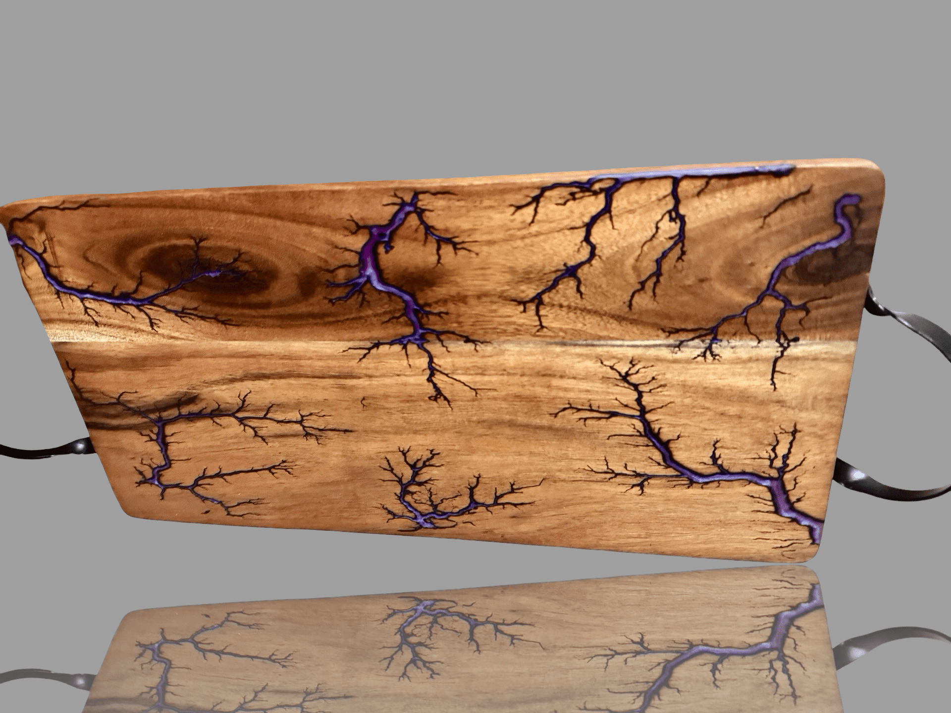 Fractal Flow Designs resin serving board, handmade in Bairnsdale. Premium Australian hardwood with food-safe resin waves, perfect for entertaining, cheese platters, and grazing tables. Gift-worthy artisan board for special occasions