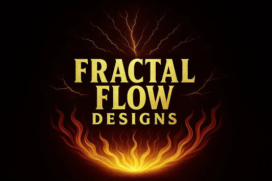 Fractal Flow Designs digital gift card – the perfect Australian-made gift for resin board lovers and entertainers