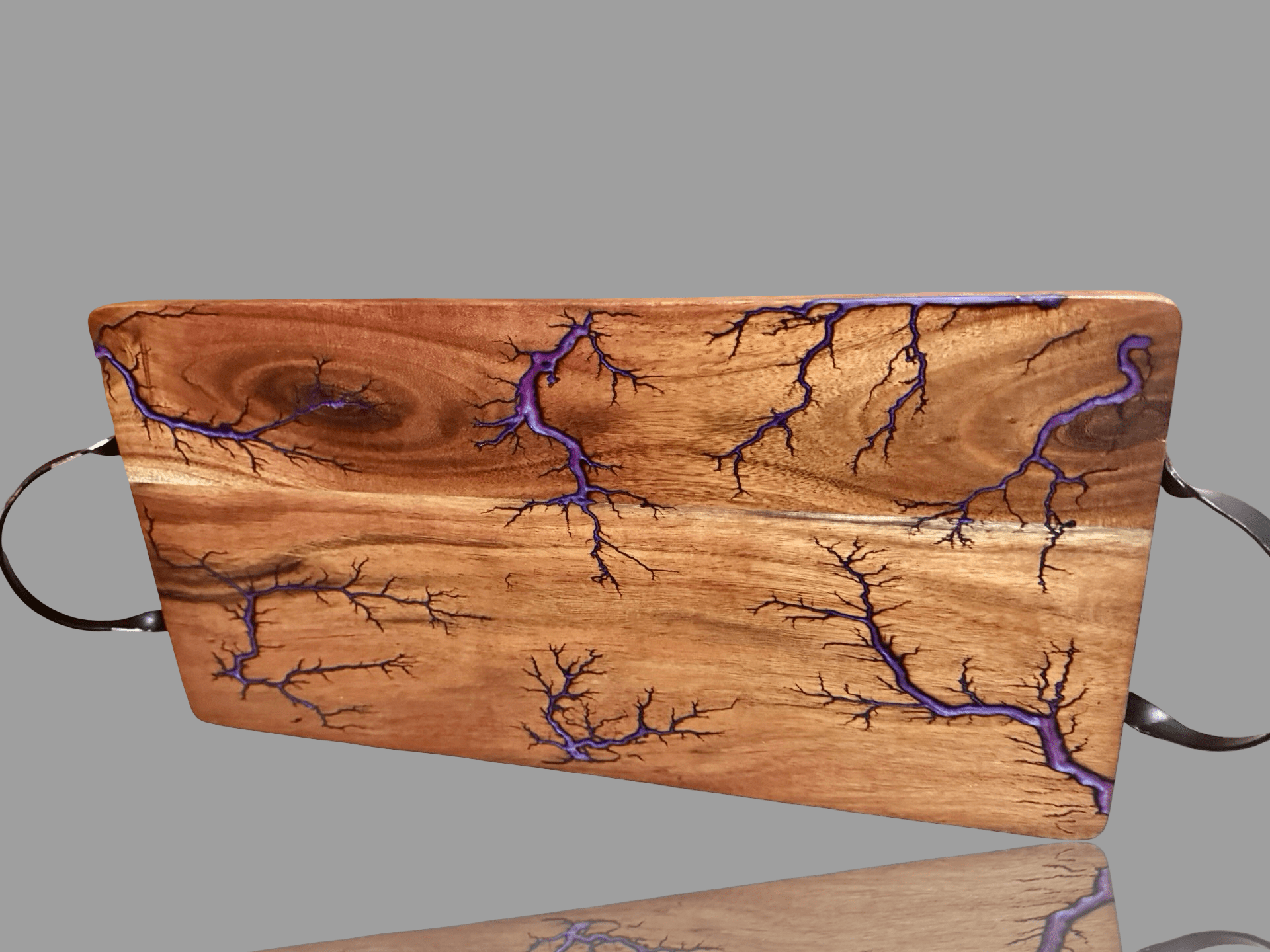 Australian-made resin serving board crafted in Bairnsdale, Victoria by Fractal Flow Designs. Premium hardwood grazing platter with resin inlay, designed for charcuterie, cheese boards, and showstopping gifts, shipped Australia-wide