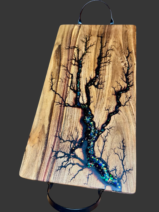 Premium resin cheese and charcuterie serving board | Grazing board Australia handmade in Victoria