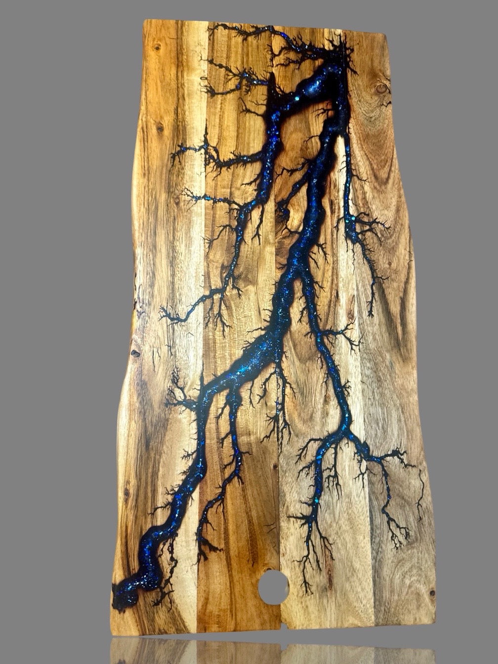 Premium live edge resin platter, artisan Australian board for cheese, wine, and charcuterie set ups 