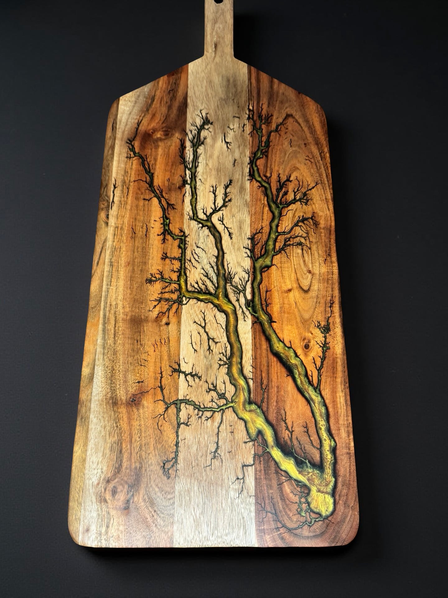 Australian made large paddle board ideal for grazing charcuterie and premium kitchen styling