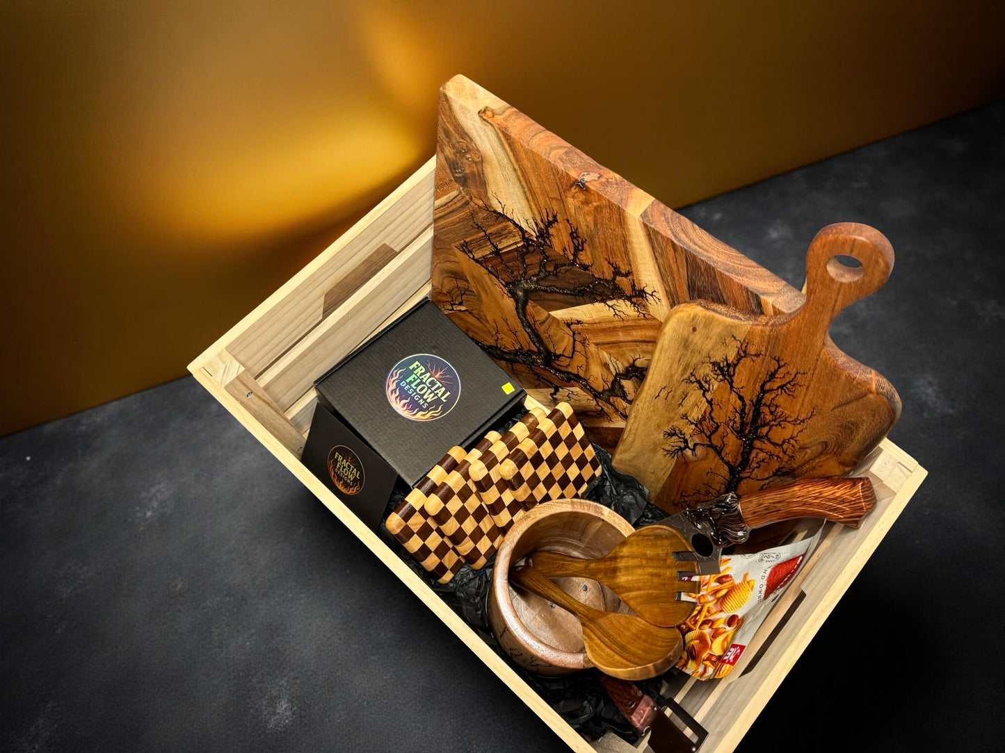 Resin gift box perfect for weddings birthdays or housewarmings