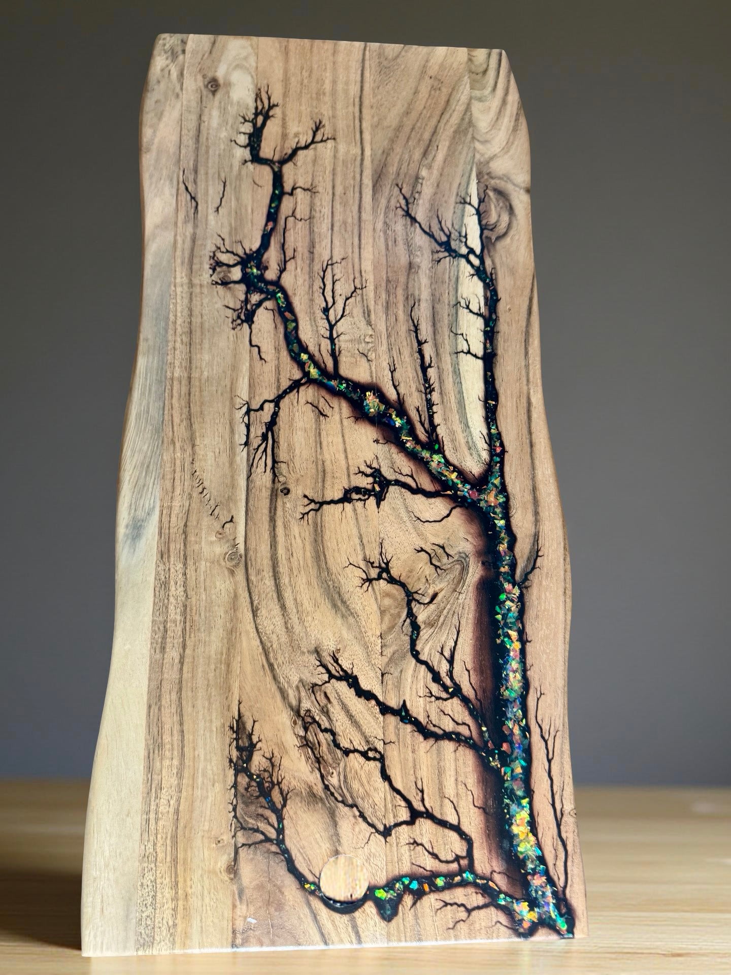 High end charcuterie board resin timber Australian artisan food presentation board