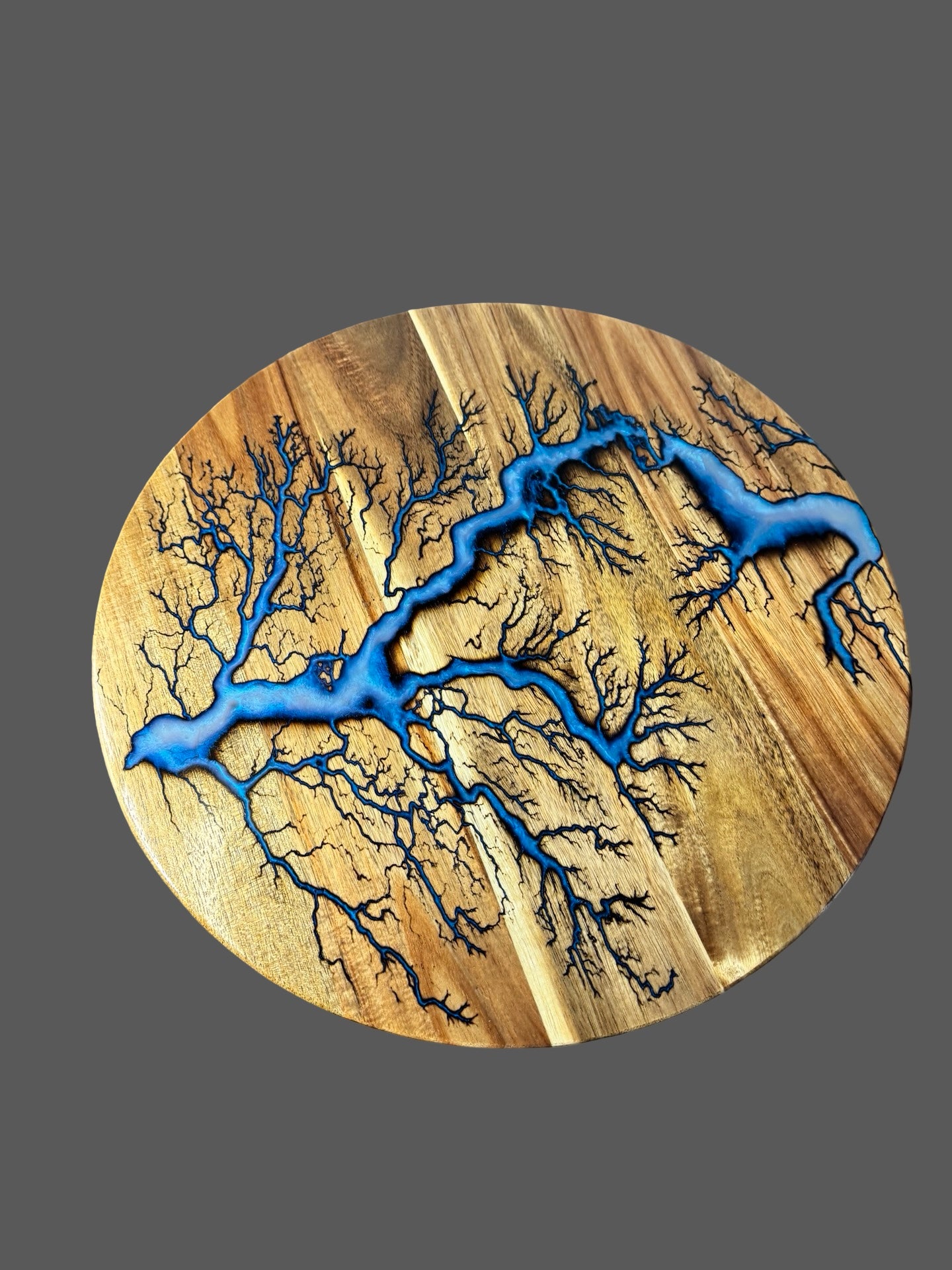 Elegant resin cheese board and grazing platter handmade in victoria australia