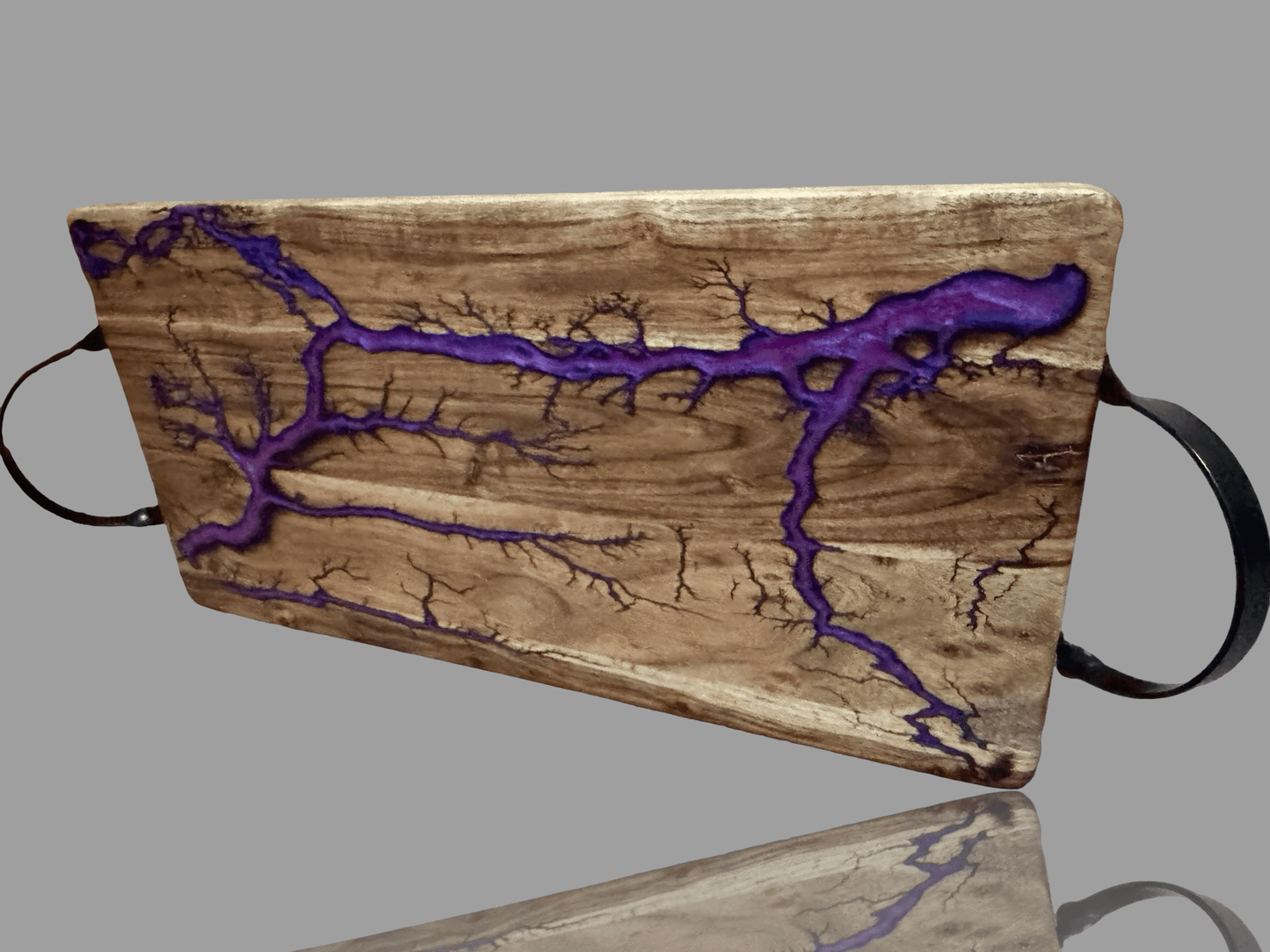 Australian-made resin serving board crafted in Bairnsdale, Victoria by Fractal Flow Designs. Premium hardwood grazing platter with resin inlay, designed for charcuterie, cheese boards, and showstopping gifts, shipped Australia-wide