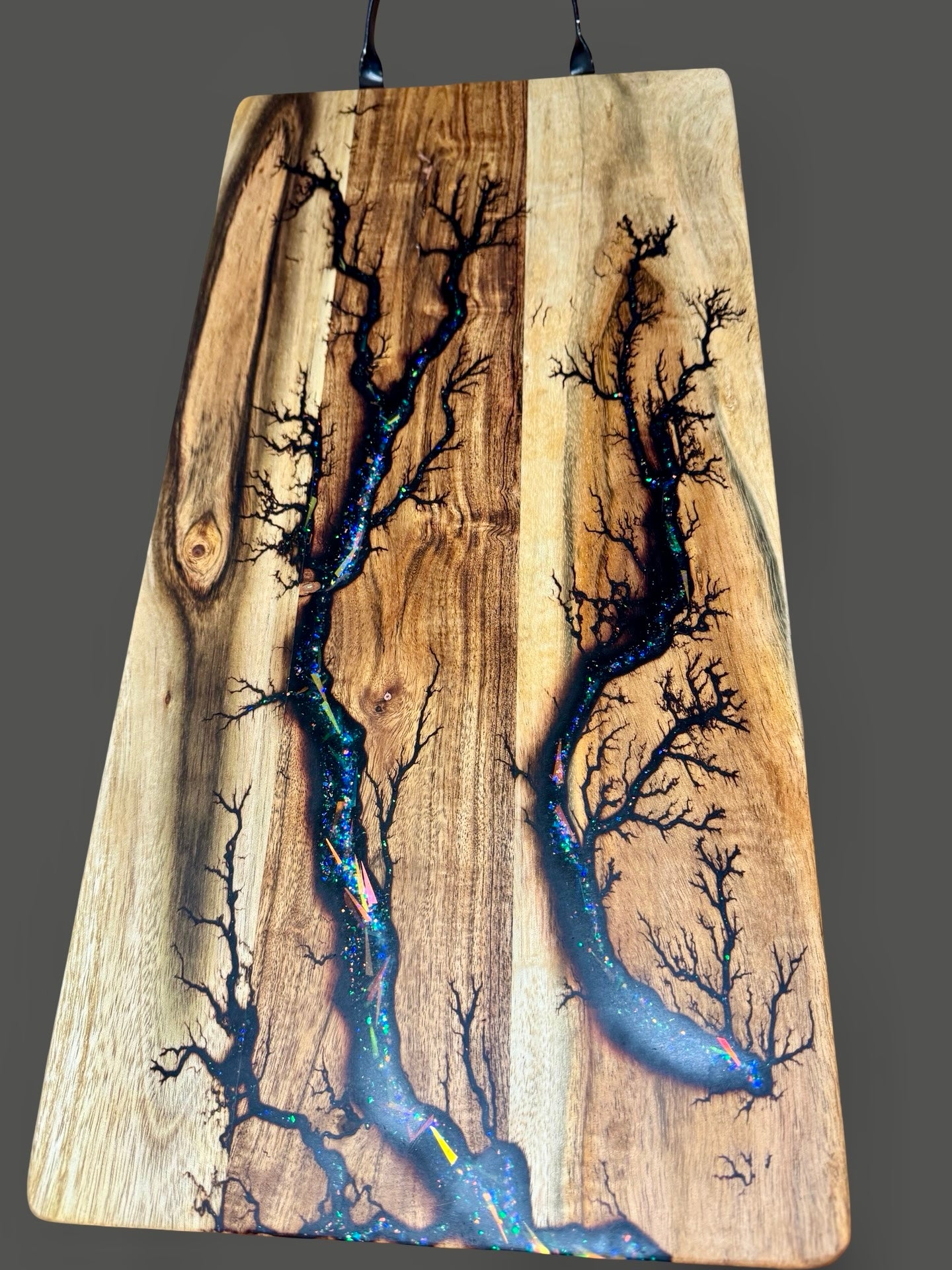 Australian-made resin grazing board - Fractal Flow Designs - perfect for entertaining or wedding and corporate gifting 