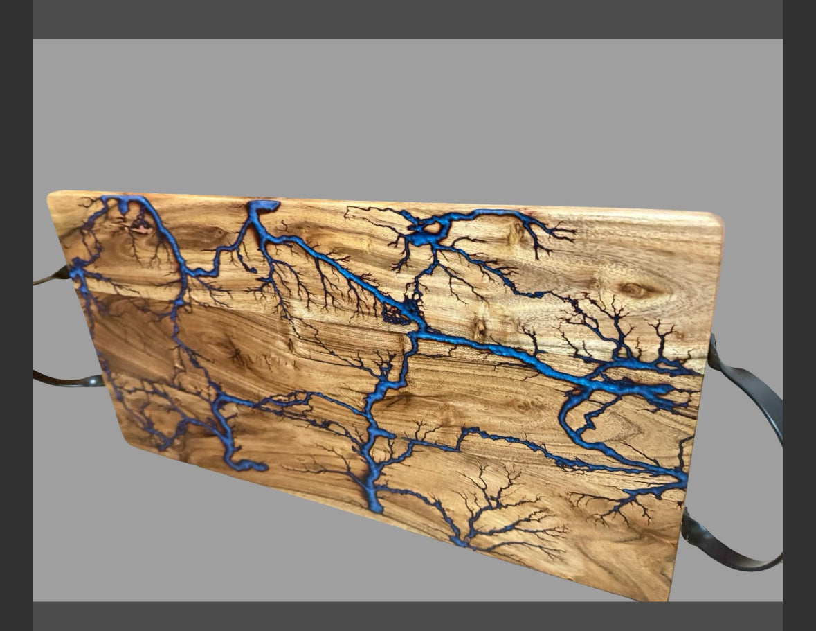 Premium resin and timber serving board – handcrafted charcuterie and grazing platter from East Gippsland, Australia