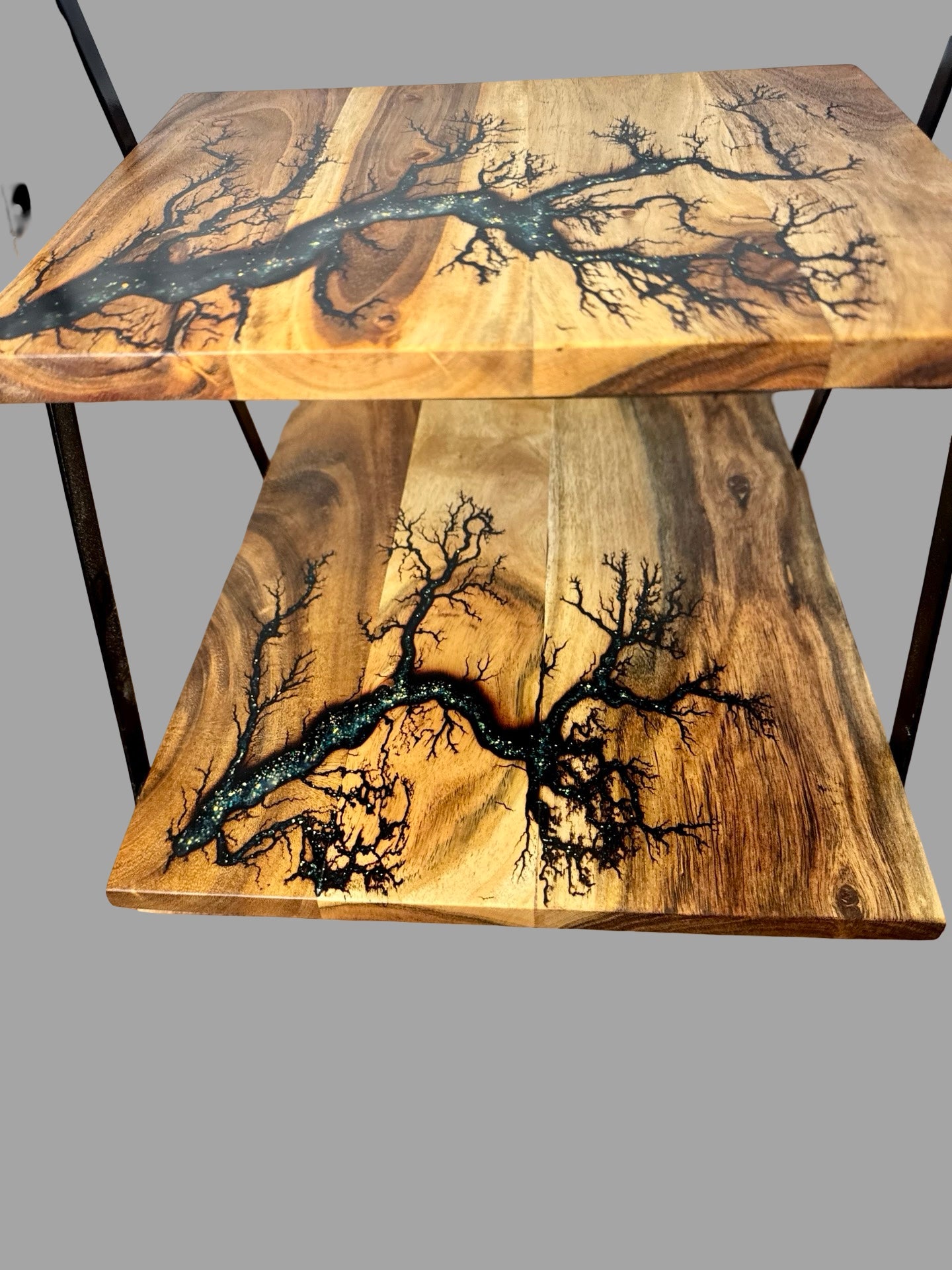 Australian resin cake stand, artisan kitchenware gift idea for birthdays, weddings, and housewarmings