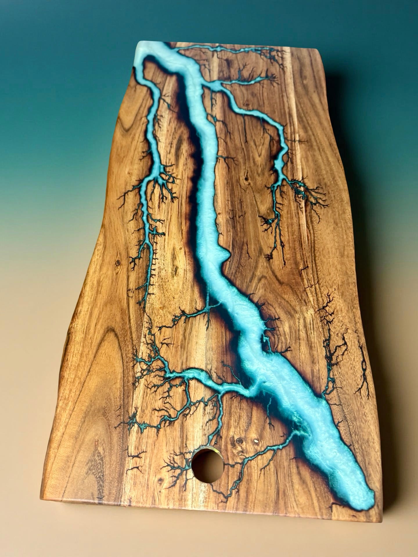 Large resin charcuterie board premium Australian timber grazing platter